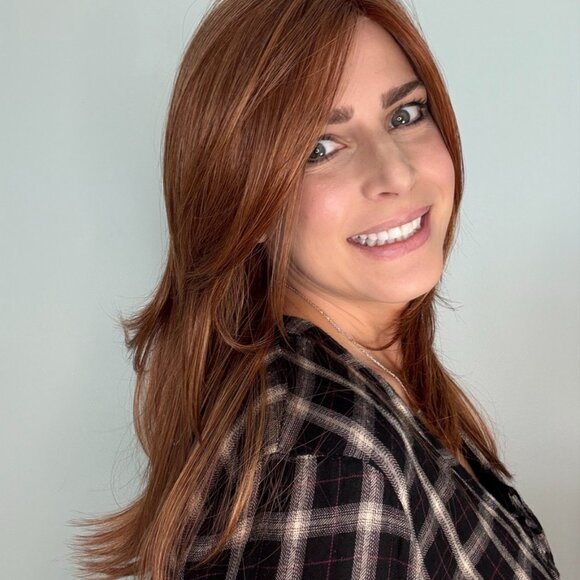 Copper Wig, HD Lace 5x5 - Picture 8 of 8